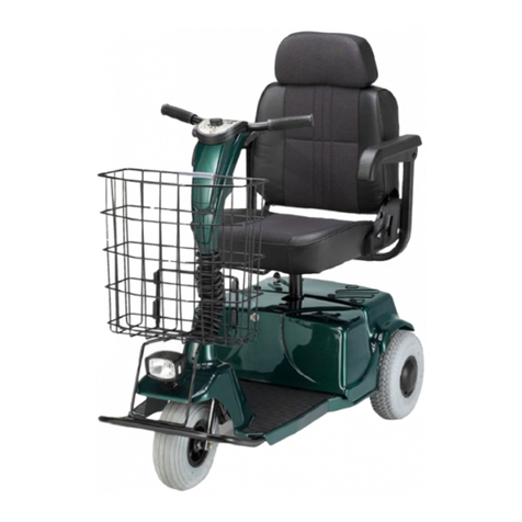 Handicare Fortress 1700 Series User manual