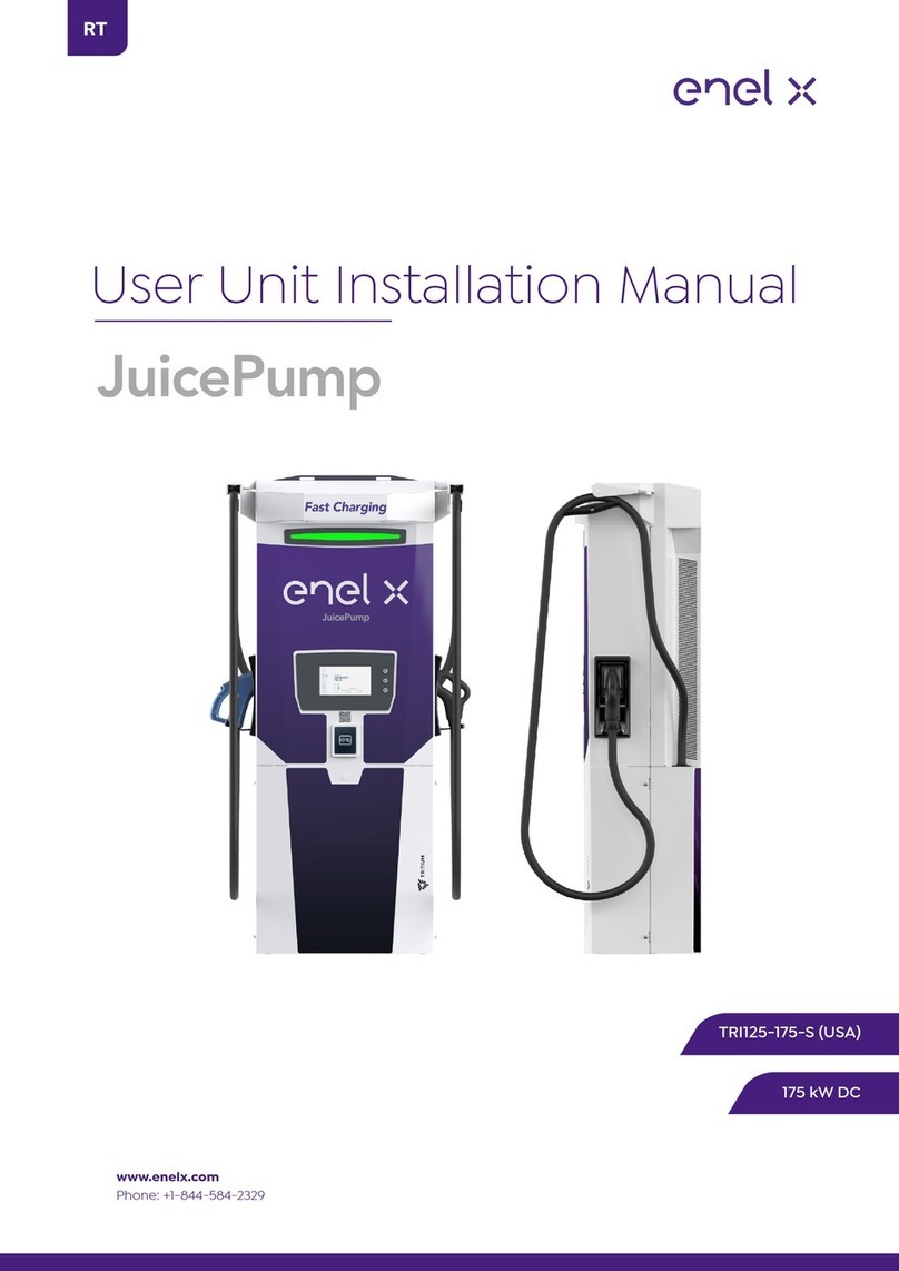 Enel X JuicePump User & installation manual