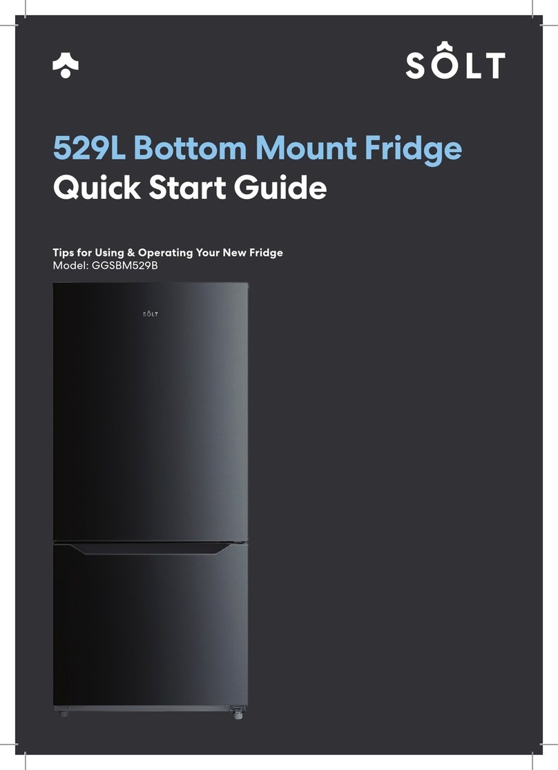 Solt GGSBM529B User manual