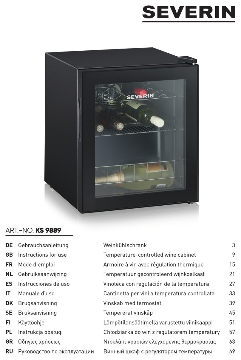 SEVERIN KS 9889 Instructions for use