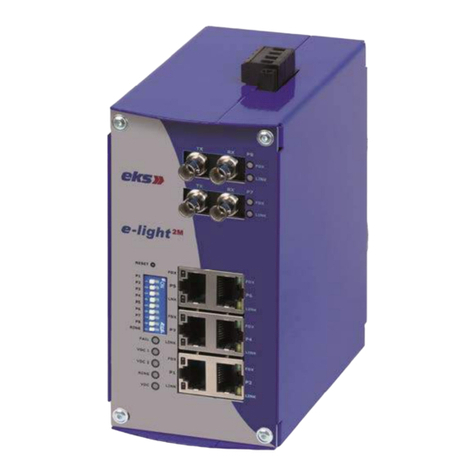 eks e-light 2M User manual