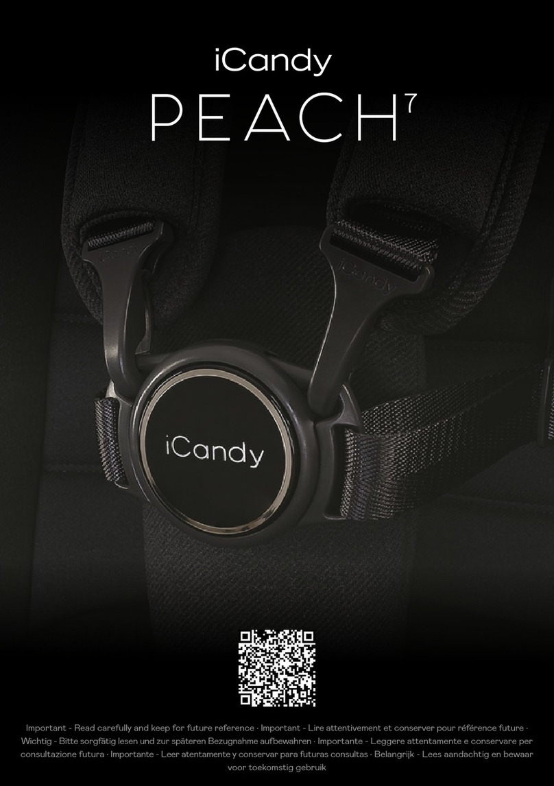 iCandy PEACH7 manual