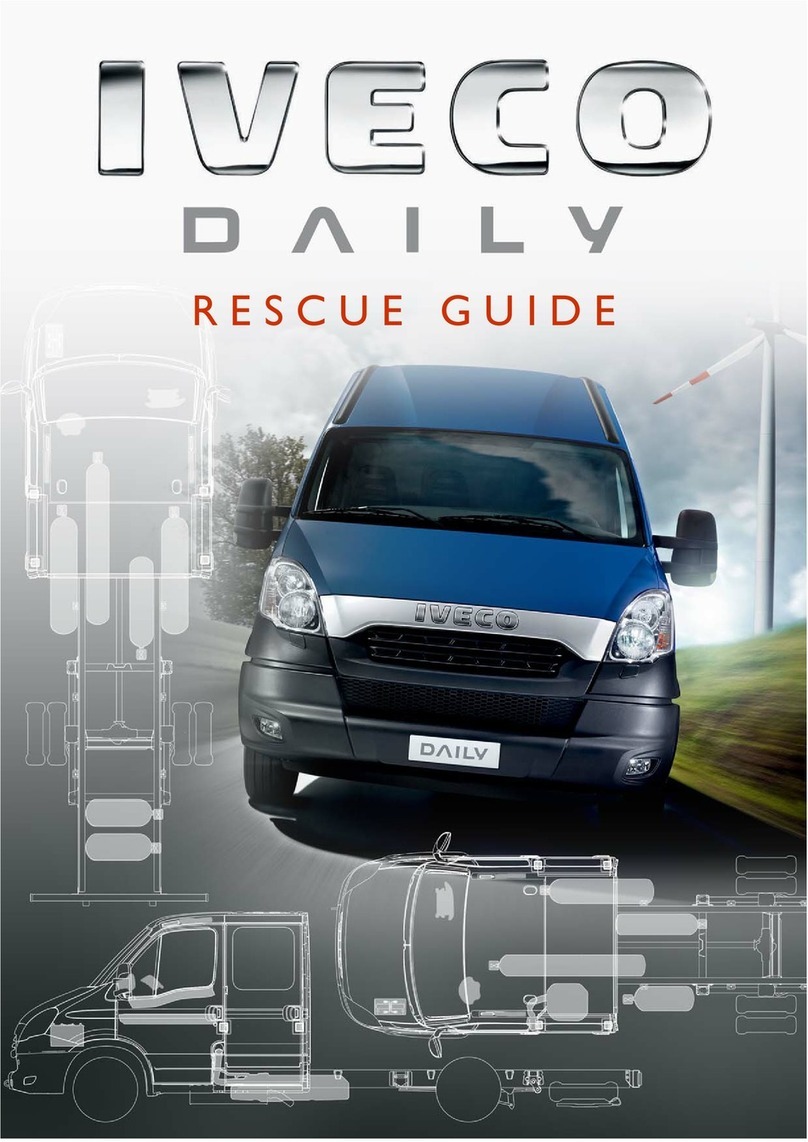 Iveco daily Emergency Rescue Guide