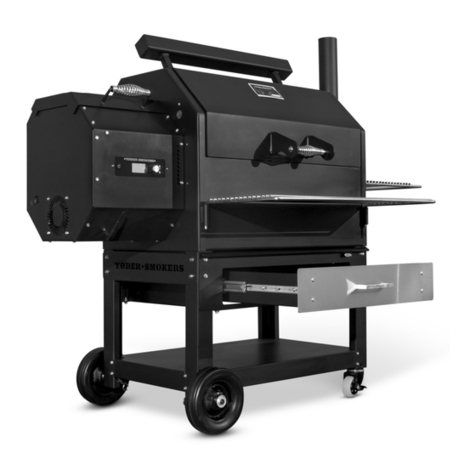 Yoder Smokers YS 480 Assembly and installation Yoder Smokers YS 480 Assembly and installation
