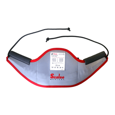 Scaleo medical S8594 Series user manual