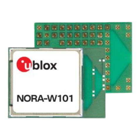 Ublox NORA-W10 Series Quick setup guide