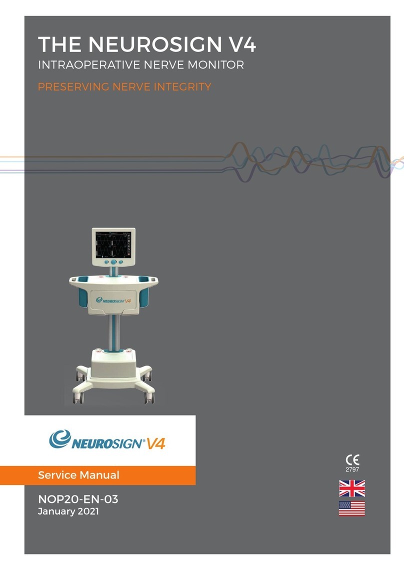MAGSTIM NEUROSIGN V4 User manual MAGSTIM NEUROSIGN V4 User manual
