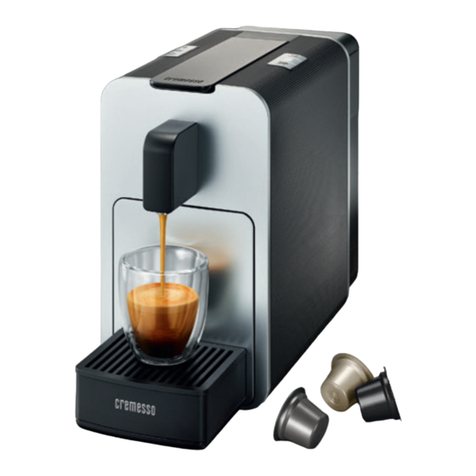 Cremesso Expert Series User manual