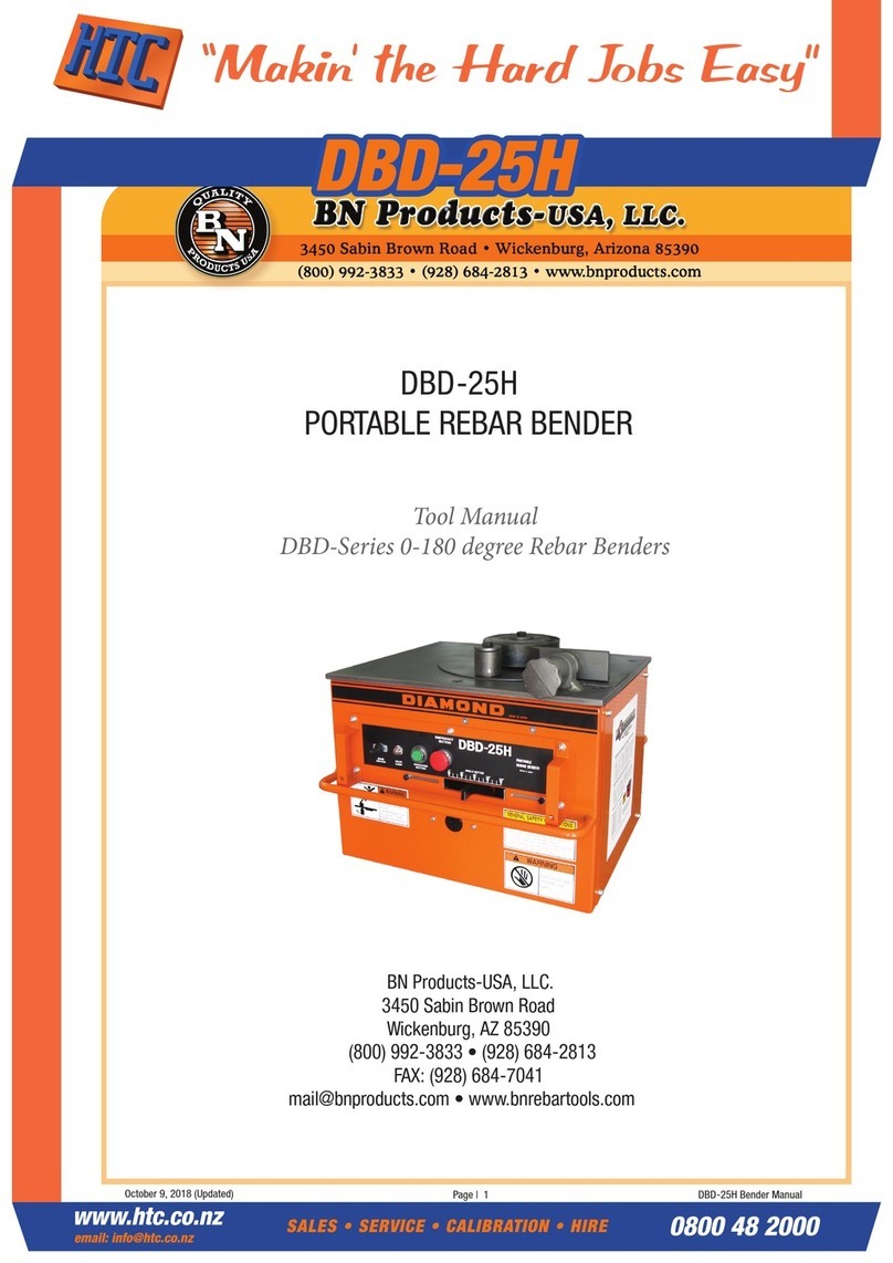 BN Products DBD-Series manual