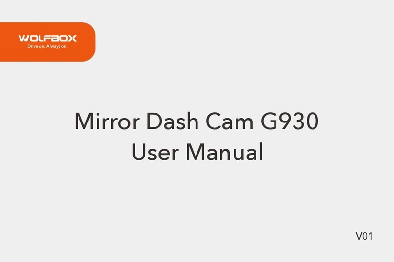 Wolfbox G930 User manual
