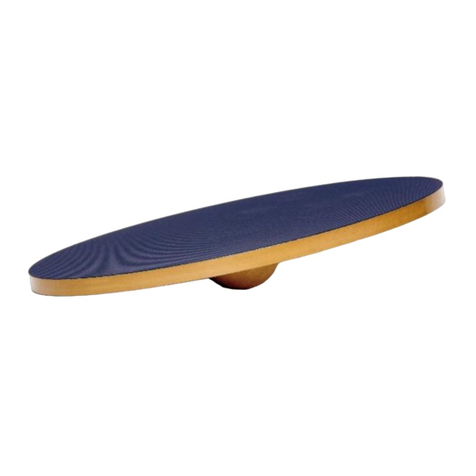 Sissel Balance Board Dynamic instructions