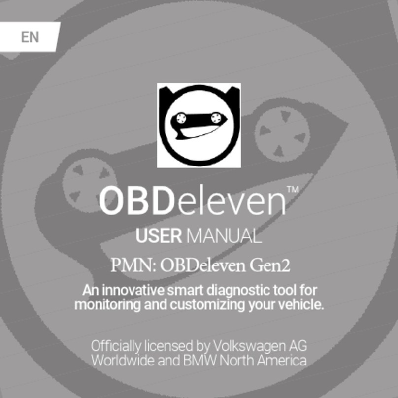 Voltas IT OBDeleven user manual