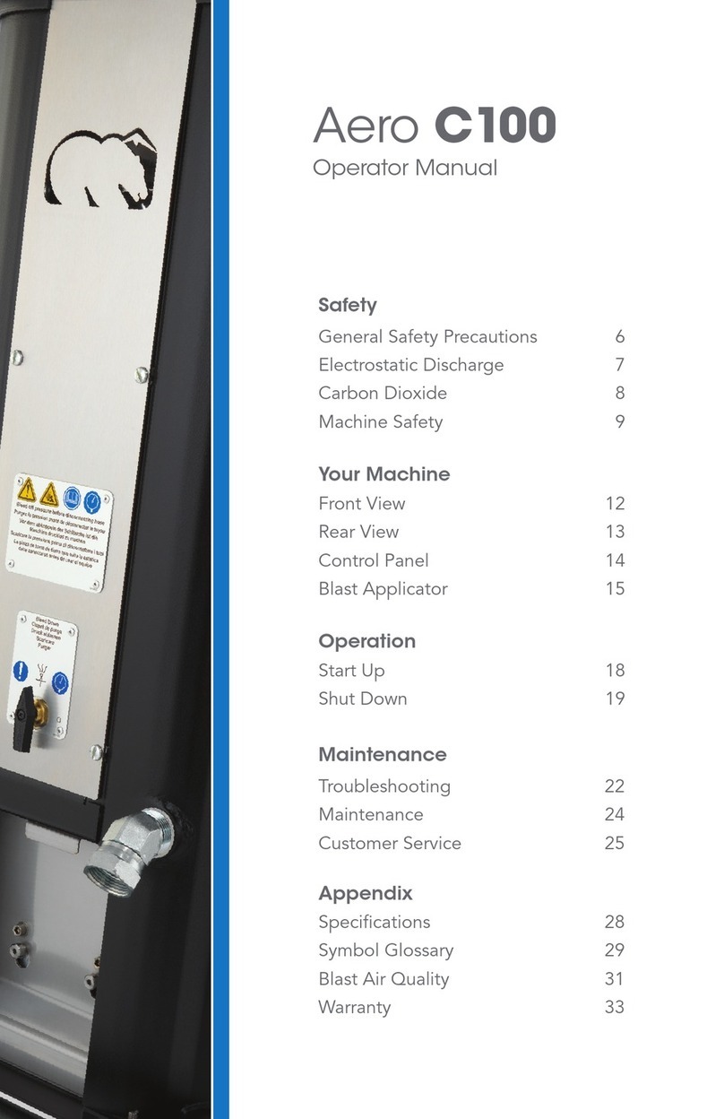 Cold Jet Aero C100 User manual