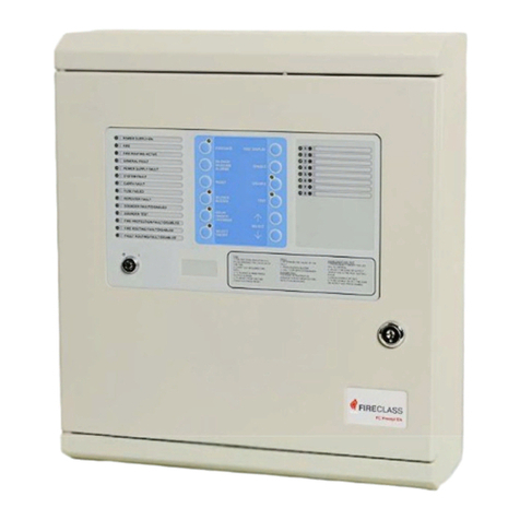 FireClass Precept EN Panel User guide FireClass Precept EN Panel User guide