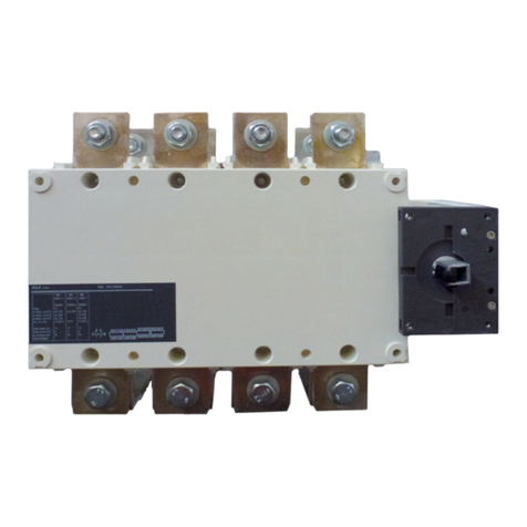 socomec ATyS r User manual
