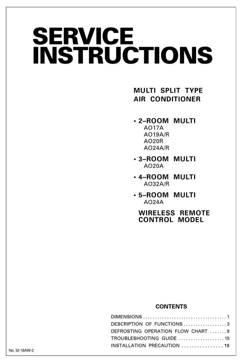 Fujitsu AO17A Operating instructions