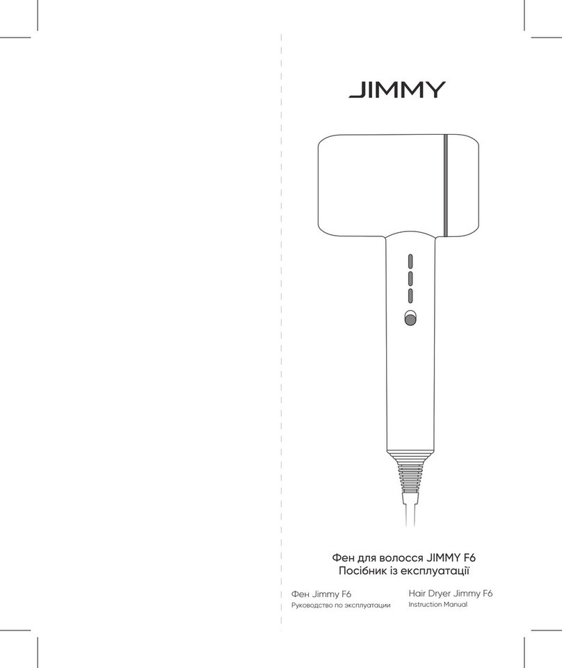 Jimmy F6 instruction manual
