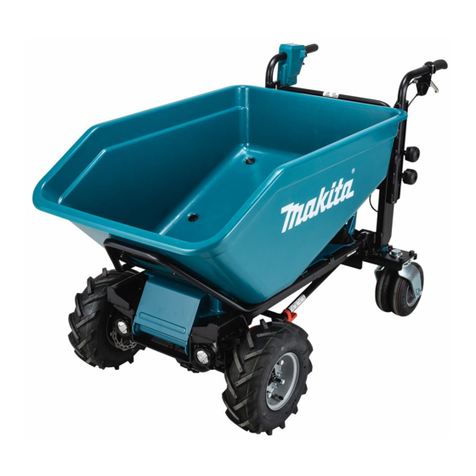 Makita DCU603 User manual Makita DCU603 User manual