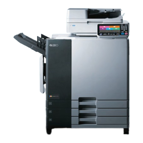 Riso ComColor GL Series User manual Riso ComColor GL Series User manual