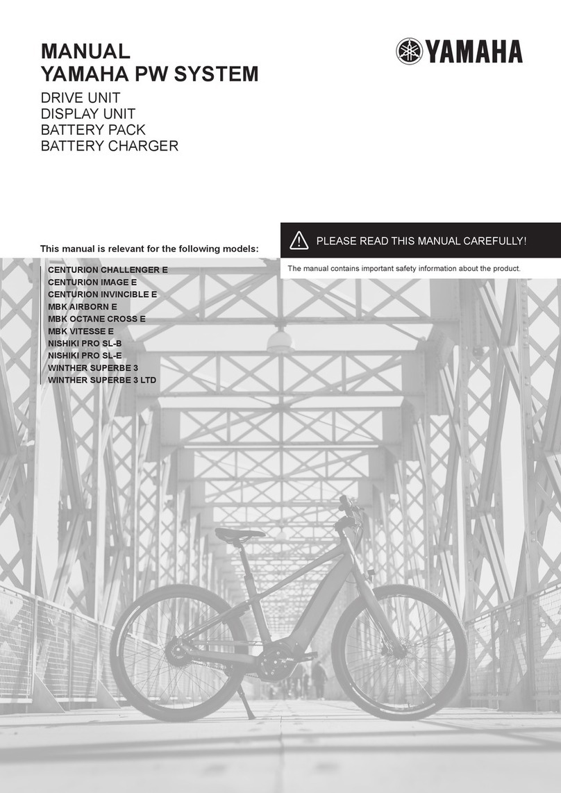 Yamaha PW SYSTEM manual