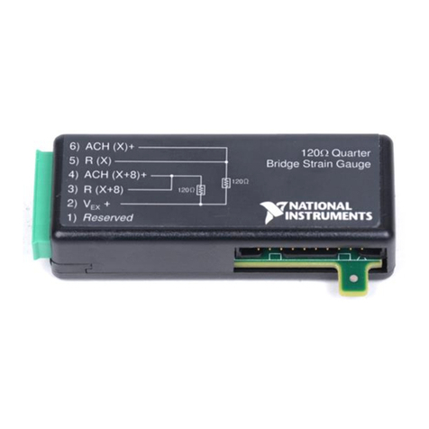 National Instruments SCC-SG Series User manual