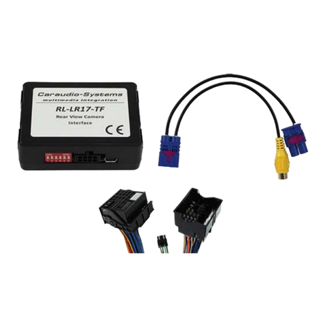 Caraudio-Systems RL-LR17-TF User manual