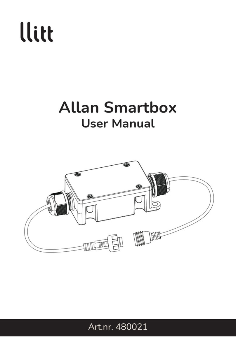 Llitt Allan Smartbox user manual