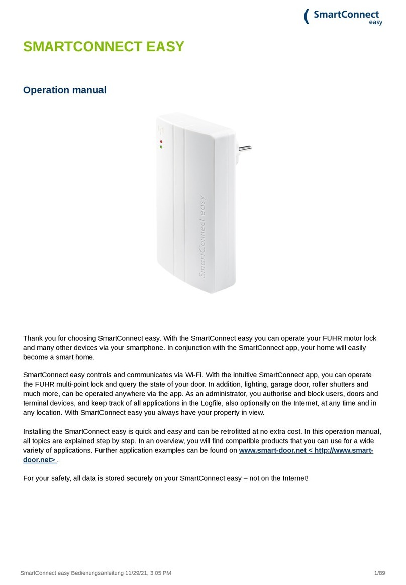 SmartWireless SmartConnect easy Operation manual