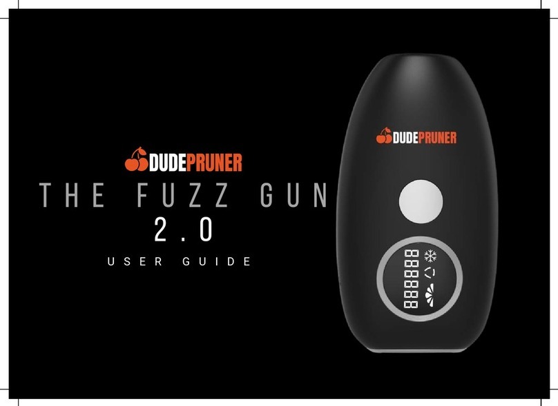DUDEPRUNER THE FUZZ GUN 2.0 user guide