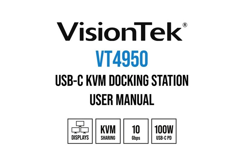 VisionTek VT4950 user manual