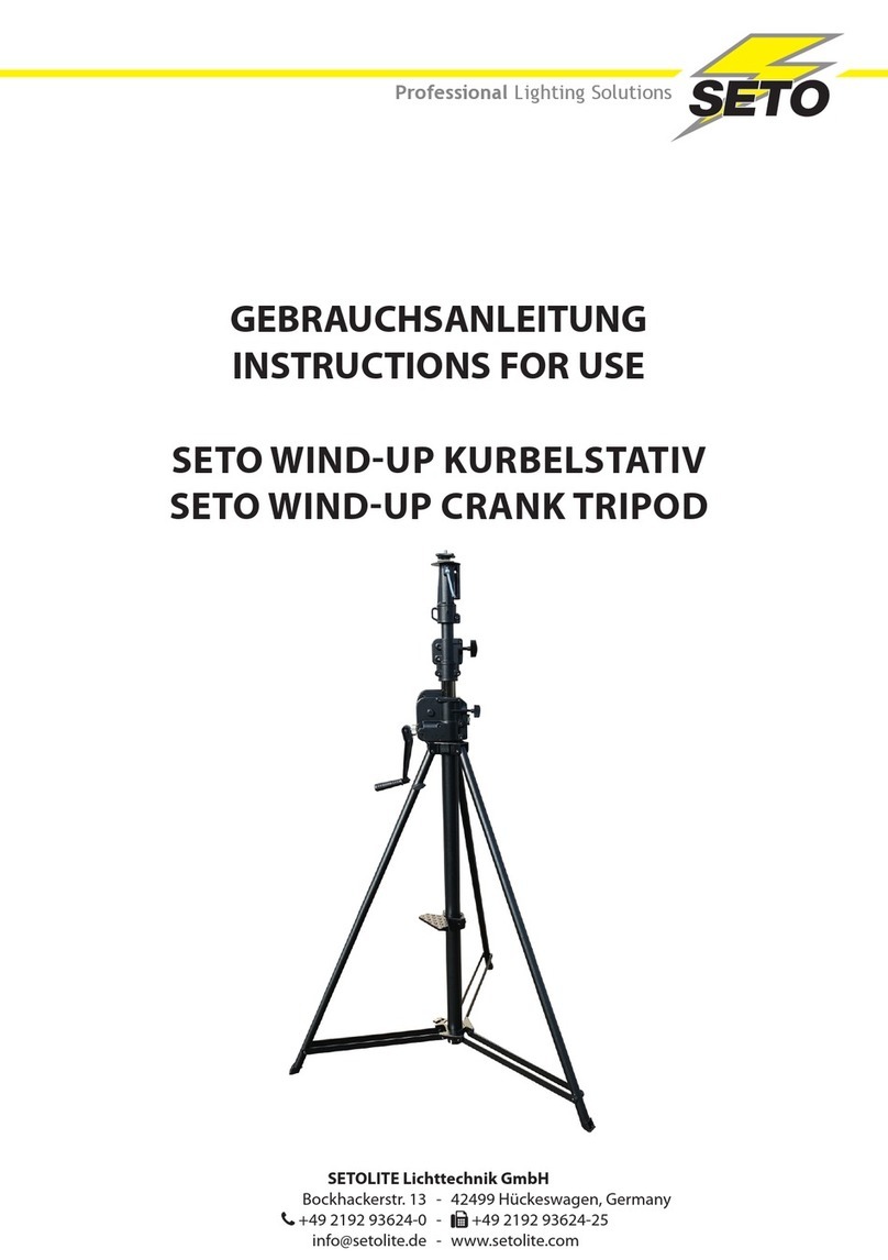 Seto 1410000324 Instructions for use