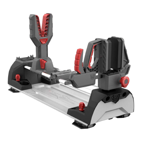 REAL AVID MASTER GUN WORKSTATION manual