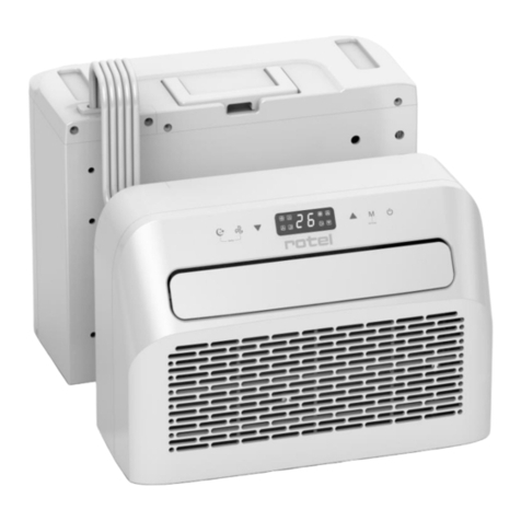 Rotel AIRCONDITIONSPLIT7900CH User manual