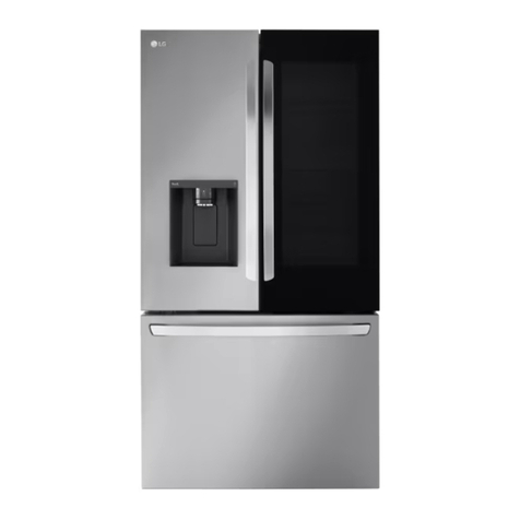 LG LRFXC2606 Series User manual