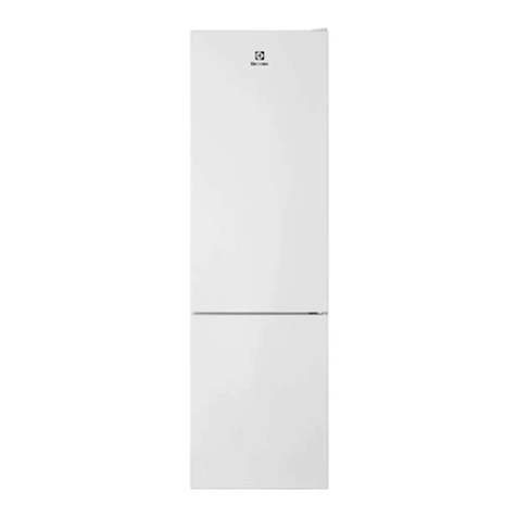 Electrolux LNC7ME36W2 User manual