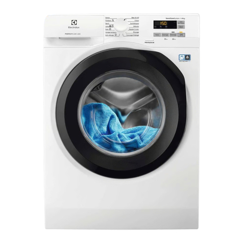 Electrolux EW6F1495FC User manual