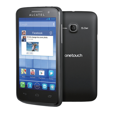 Alcatel One Touch Soleil 5021E User manual