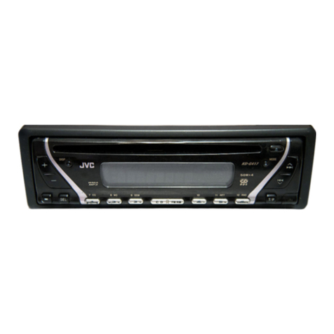 JVC KD-G417EE User manual