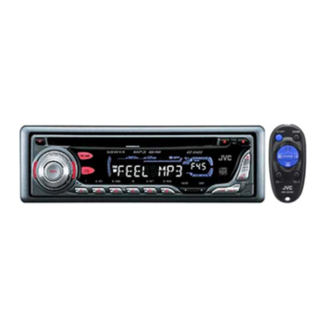 JVC KD-G405SU instructions