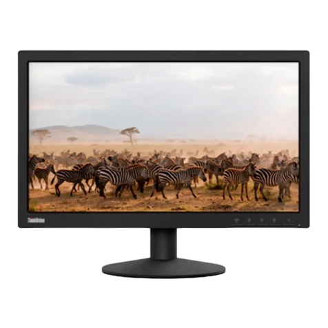 Lenovo ThinkVision E20-1b User manual