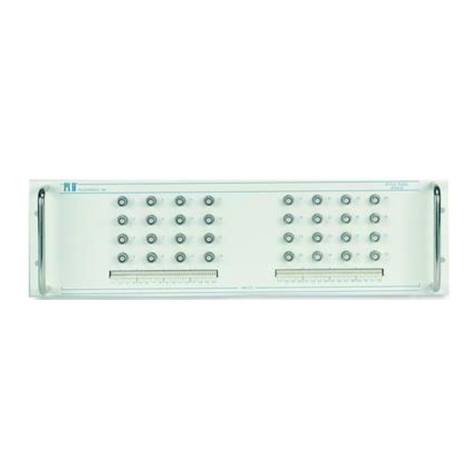 PCB Piezotronics 070A33 Installation and operating manual