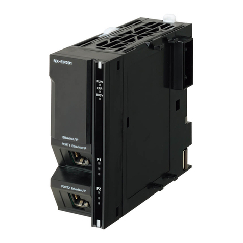 Omron NX502-1 Series User manual