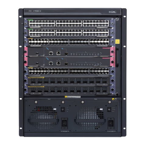 H3C S7500X-G Series User manual H3C S7500X-G Series User manual