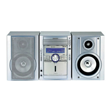 Sharp XL-MP150H Service manual