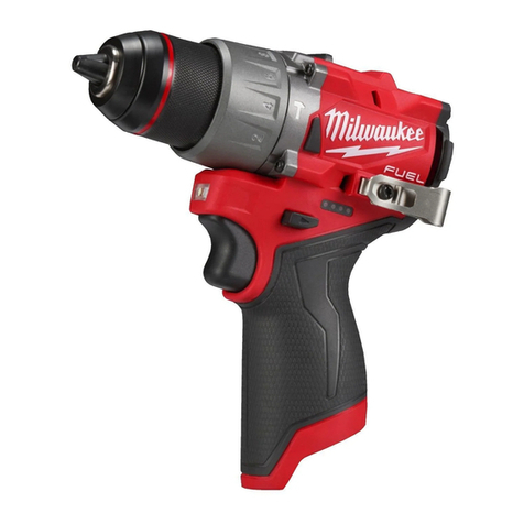 Milwaukee FUEL M12 FPD2 Original instructions Milwaukee FUEL M12 FPD2 Original instructions