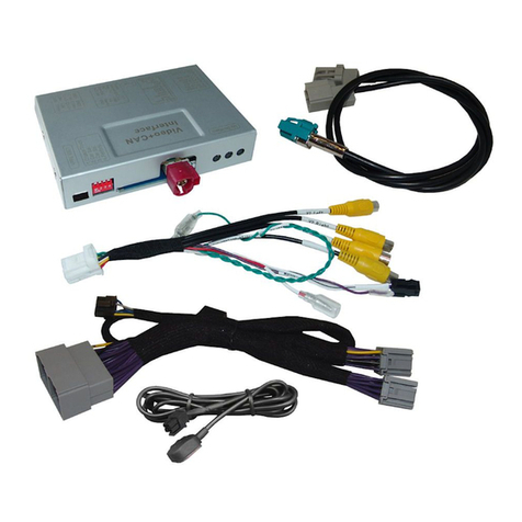 Car-Interface RL4-MM-NP User manual