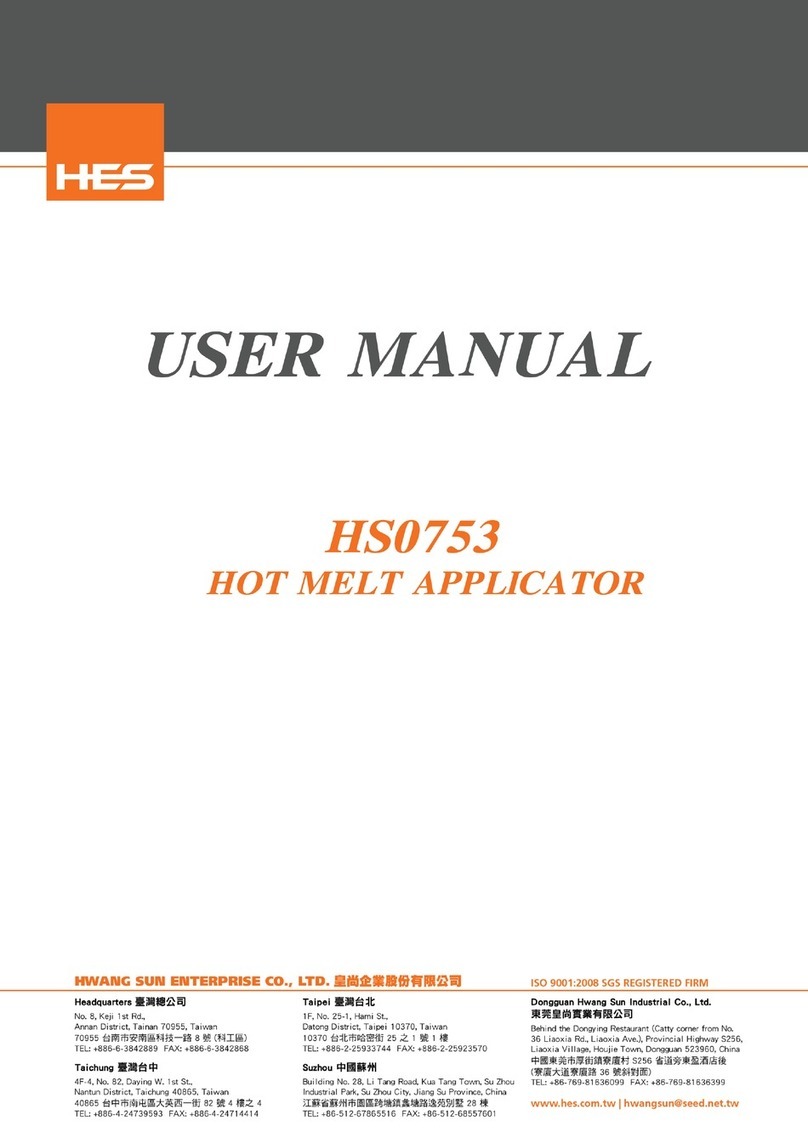 HES HS0753 user manual