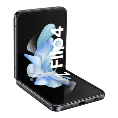 Samsung Z Flip4 5G user manual
