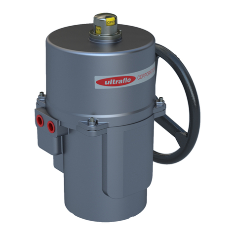 Ultraflo 200 Series Installation and operation manual