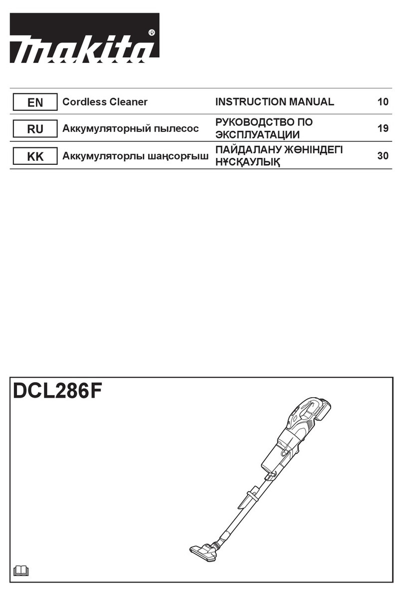 Makita DCL286F instruction manual